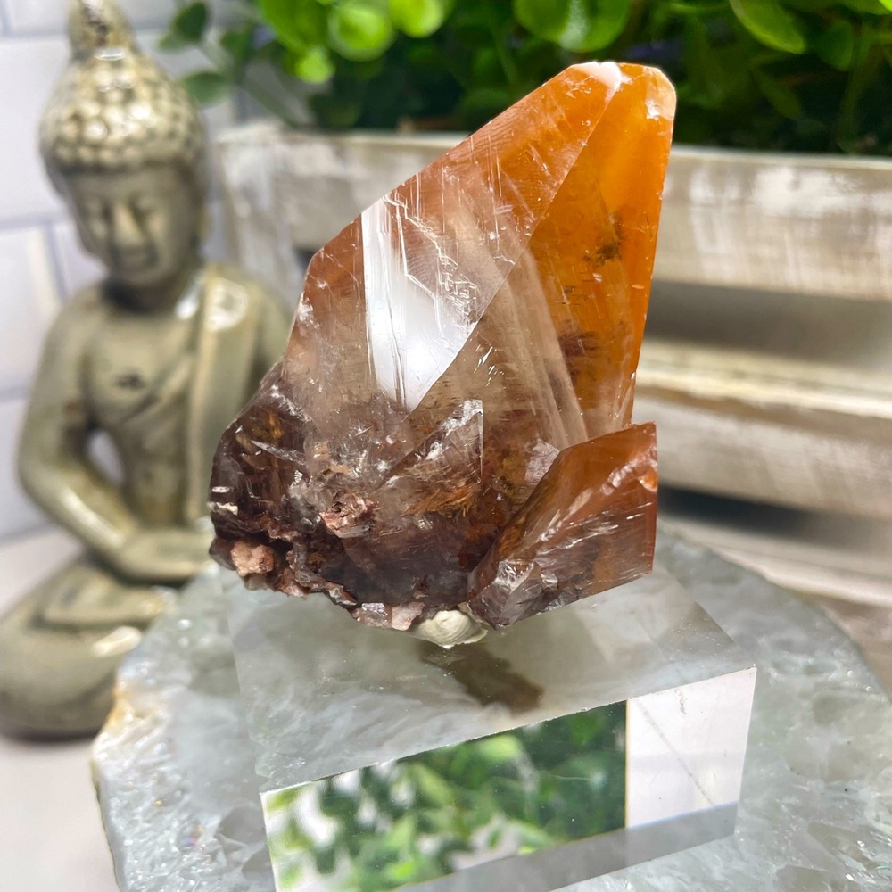 Red Calcite from Hubei Province, China 🇨🇳